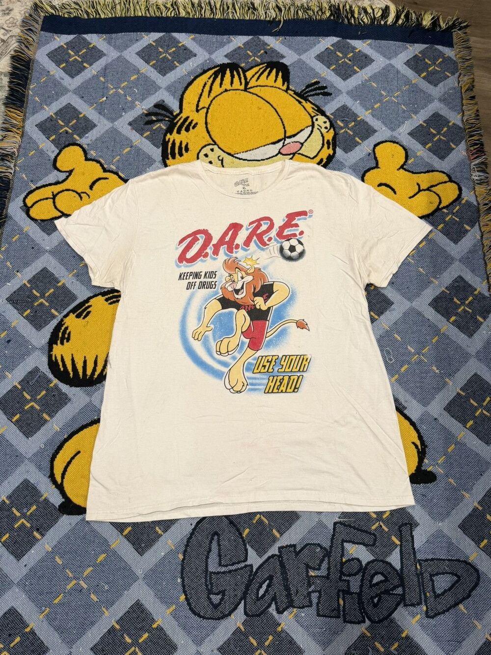 Vintage Y2K DARE Shirt